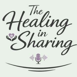 Sharing. Healing. Strength. logo