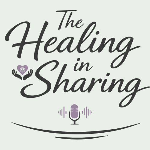 Sharing. Healing. Strength. logo