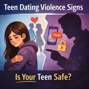 teen survivor healing from dating violence