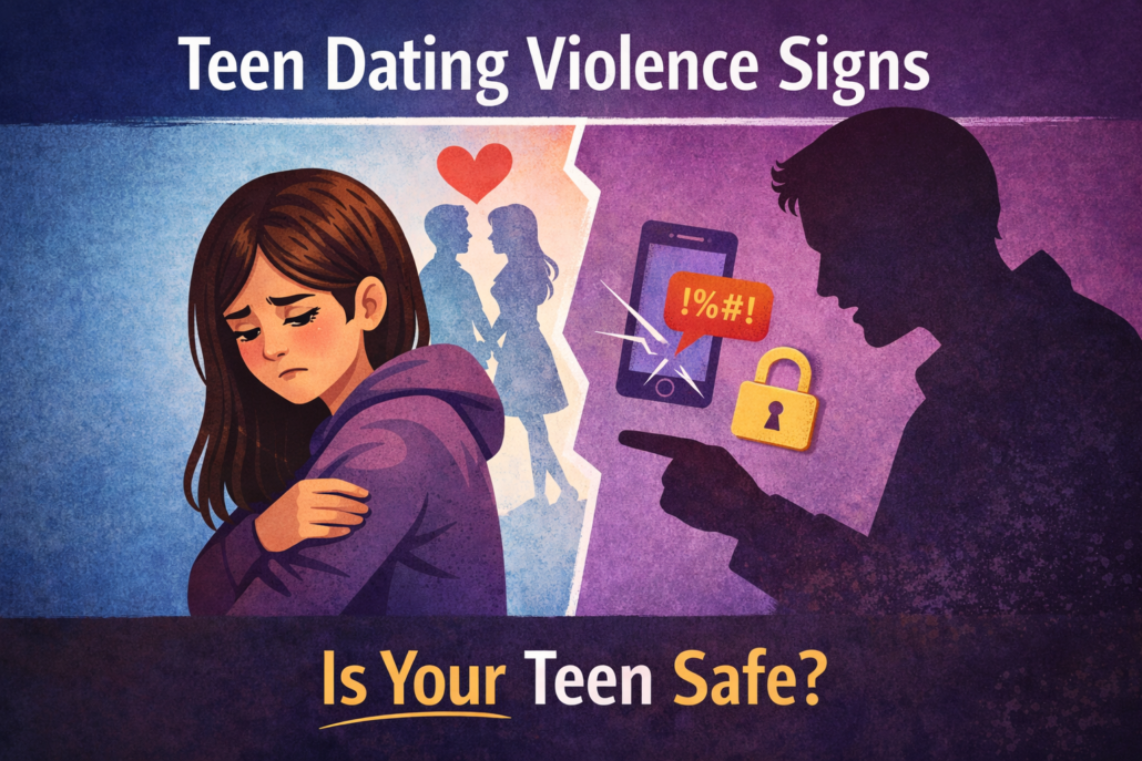 recognizing teen dating violence signs early