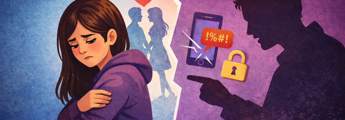 recognizing teen dating violence signs early