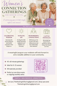 Women Connection Gatherings