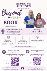 Author Open Mic + Meet & Greet