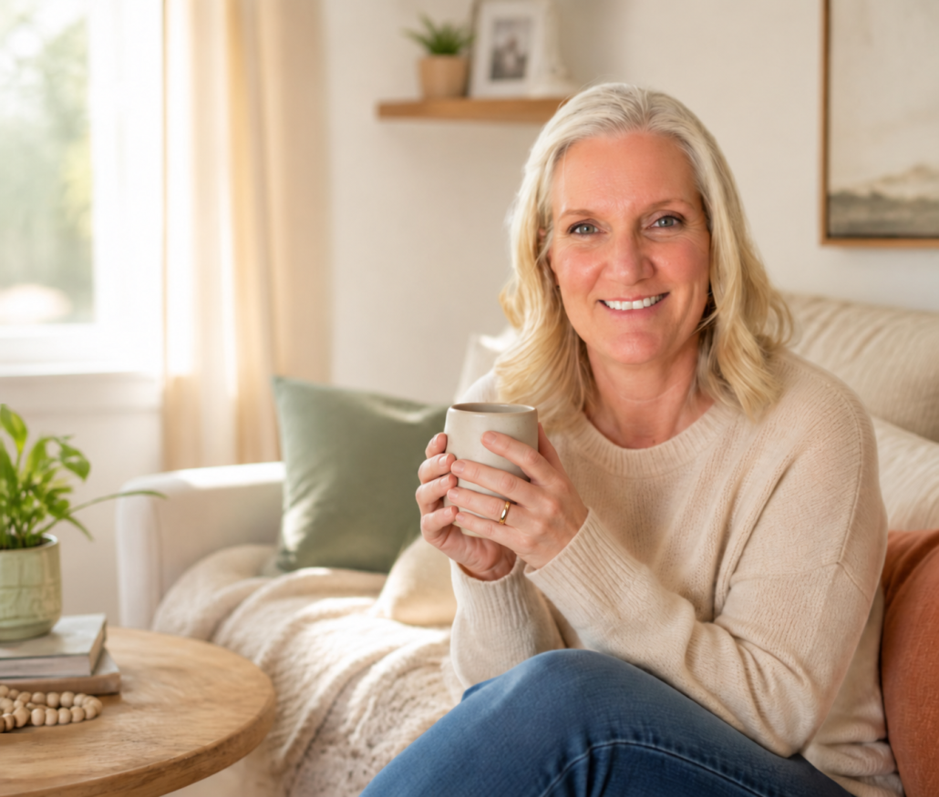 Cozy Morning Tea at Home